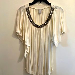 Design History beaded top!